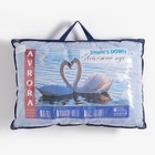 Подушка «Лебяжий пух», размер 50х70 см, чехол тик пуходержащий, цвет МИКС - Фото 4