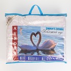 Одеяло «Лебяжий пух», размер 145х205 см, чехол глоссатин, цвет МИКС - Фото 5