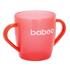 Чашка BABOO 200 мл, от 12 месяцев, цвет МИКС - Фото 4