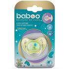 Пустышка BABOO круглая ночная, Baby Shower, от 0 месяцев - Фото 4
