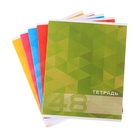 Тетрадь 48 листов в клетку, Calligrata.MonoColor, МИКС - Фото 5