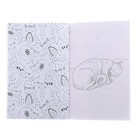 «#Котики. Мур-мур-терапия. Раскраска вместо таблеток», Андерсен М. - фото 20928695