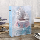 Фотоальбом на 200 фото 10X15см "baby shoes" для мальчика 4313481 - фото 8813273