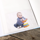 Фотоальбом на 200 фото 10×15 см «Baby shoes для мальчика» 4313481 - фото 16987074