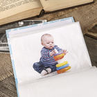Фотоальбом на 100 фото 10×15 см Baby shoes, для мальчика 4313479 - фото 17008102