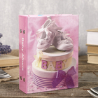 Фотоальбом на 100 фото 10X15см "baby shoes" для девочки - фото 1408942