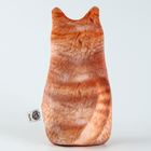 Игрушка-антистресс «Рыжий кот», 19×28 см - Фото 4