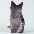 Игрушка-антистресс «Серый кот», 19×28 см - Фото 4