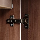 Комод с гладильной доской К1, 410×421×840, Ясень шимо тёмный/Ясень шимо светлый - Фото 12