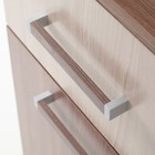 Комод с гладильной доской К1, 410×421×840, Ясень шимо тёмный/Ясень шимо светлый - Фото 8