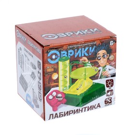 

Конструктор электронный «Лабиринтика», световые и звуковые эффекты, 10 деталей