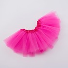 Набор: юбка,боди Крошка Я "1 годик", розовый, р.26, рост 74-80 см - Фото 2