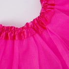 Набор: юбка,боди Крошка Я "1 годик", розовый, р.26, рост 74-80 см - Фото 3