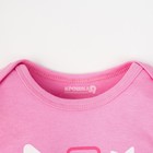 Набор: юбка,боди Крошка Я "1 годик", розовый, р.26, рост 74-80 см - Фото 5