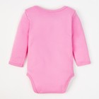 Набор: юбка,боди Крошка Я "1 годик", розовый, р.28, рост 86-92 см - Фото 10