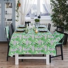Скатерть Этель «Геометрия» 150×280 см, репс, пл. 130 г/м², 100% хлопок 4275207 - фото 14668398
