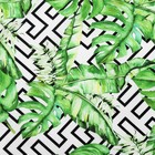 Скатерть «Этель. Геометрия», 150×280 см, репс, пл. 130 г/м², 100% хлопок 4275207 - фото 14668400