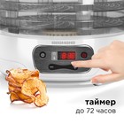 Сушилка для овощей и фруктов Redmond RFD-0158, 250 Вт, 5 ярусов, белая - Фото 3