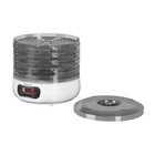 Сушилка для овощей и фруктов Redmond RFD-0158, 250 Вт, 5 ярусов, белая - Фото 9