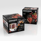 Сушилка для овощей и фруктов Redmond RFD-0158, 250 Вт, 5 ярусов, белая - Фото 10