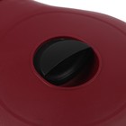 Чайник электрический "ЯРОМИР" ЯР-1050, 1.8 л, 2000 Вт, стекло, подсветка, бордовый - Фото 4