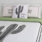 Постельное бельё евро «Этель. Кактус», ранфорс - Фото 5