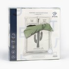 Постельное бельё евро «Этель. Кактус», ранфорс - Фото 4