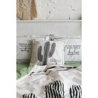 Постельное бельё евро «Этель. Кактус», ранфорс - Фото 15