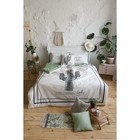 Постельное бельё евро «Этель. Кактус», ранфорс - Фото 18