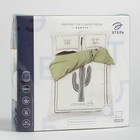 Постельное бельё евро «Этель. Кактус», ранфорс - Фото 19