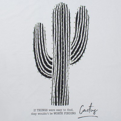 Постельное бельё "Этель" евро Кактус 200х217 см, 240*220 см, 50х70+3 см - 2 шт