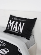 Постельное бельё евро «Этель» Real Man, ранфорс - Фото 5