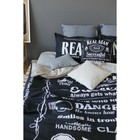 Постельное бельё евро «Этель» Real Man, ранфорс - Фото 4