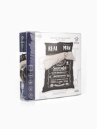 Постельное бельё евро «Этель» Real Man, ранфорс - Фото 8