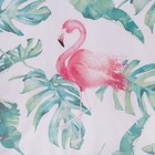 Постельное бельё евро «Этель. Фламинго», ранфорс - Фото 6