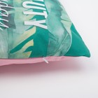 Постельное бельё евро «Этель. Фламинго», ранфорс - Фото 9