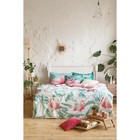 Постельное бельё евро «Этель. Фламинго», ранфорс - Фото 12