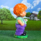 Садовая фигура "Гоша" - Фото 4
