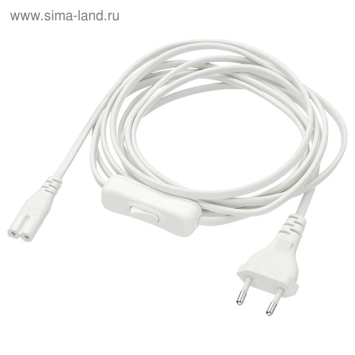 Шнур питания ФЁРНИММА, 350 см - Фото 1