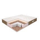 Матрас Konkord DuoLux Super Comfort «Шахматы», размер 120×200 см, высота 25 см, чехол трикотаж  (артикул 4341666)  большой выбор товаров оптом и в розницу по низким ценам с доставкой