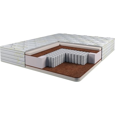 Матрас Konkord Lux Super Comfort «Мультипакет», размер 180×200 см, высота 25 см, трикотаж