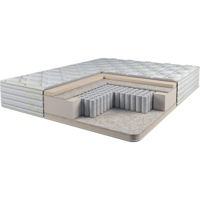 Матрас Konkord DuoLux Super Comfort «Мультипакет», размер 90×200 см, высота 25 см, чехол трикотаж