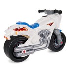 Толокар-мотобайк, белый - Фото 3