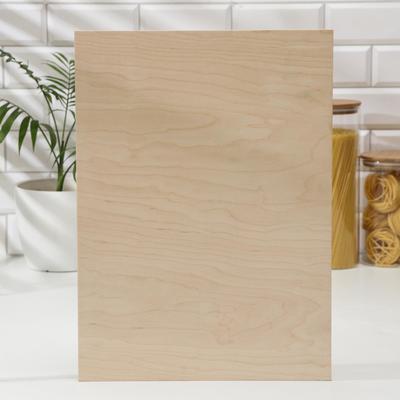 Доска разделочная деревянная «Под роспись», 50×36×0,6 см