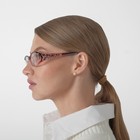 Готовые очки Восток 6618, цвет бордовый, +3 - Фото 4