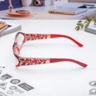 Готовые очки Восток 6618, цвет бордовый, +3 - Фото 5