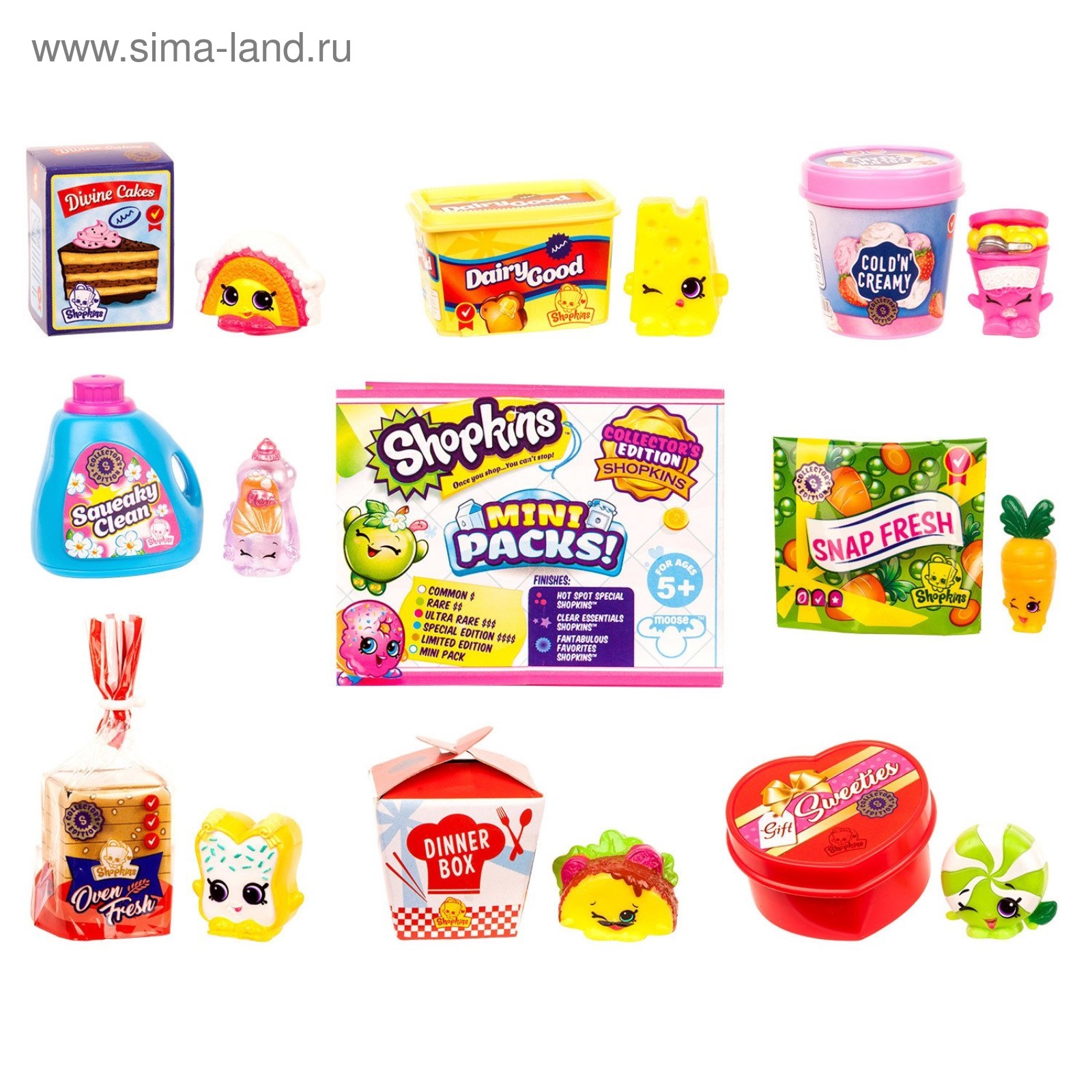 Shopkins Игрушки Купить