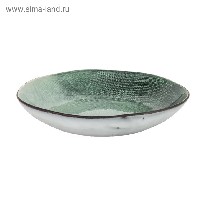 Салатник-тарелка для пасты Julia Vysotskaya Canvas, d=23 см - Фото 1