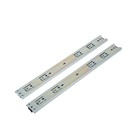 Шариковые направляющие, полное выдвижение, L=400 мм, Н=45 мм, 2 шт. в наборе 4328128