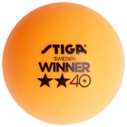 Мяч для настольного тенниса Stiga Winner ABS 2**, 6 шт., цвет оранжевый - Фото 2